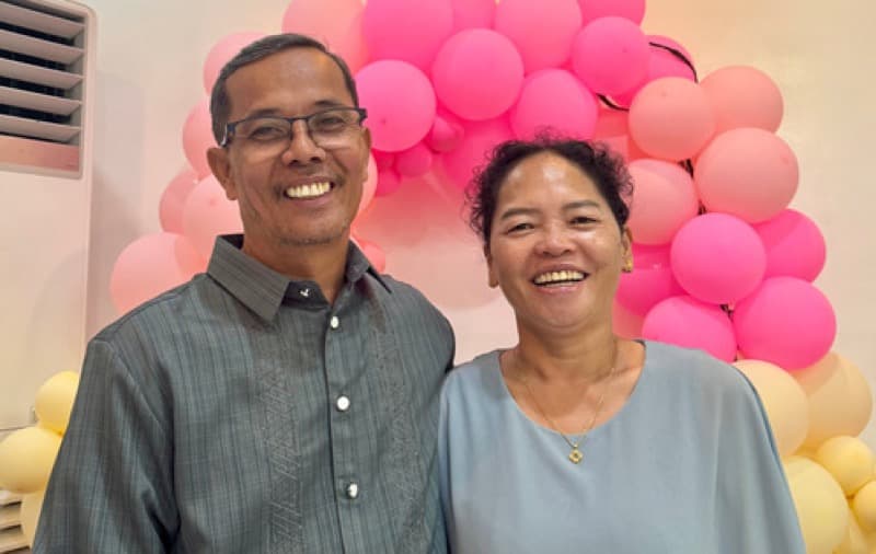 Pastor Ramir and Ellen